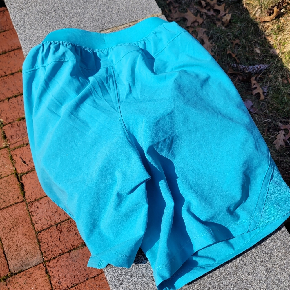 Under Armour blue shorts